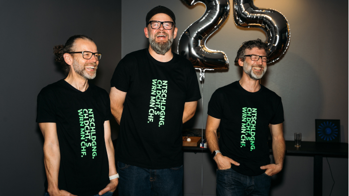 Machbar Team: Andreas Feischen, Clemens Camphausen, Michael Heppe