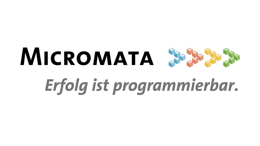 Micromata Logo Relaunch - Animation Transitioning from the Old to the New Logo