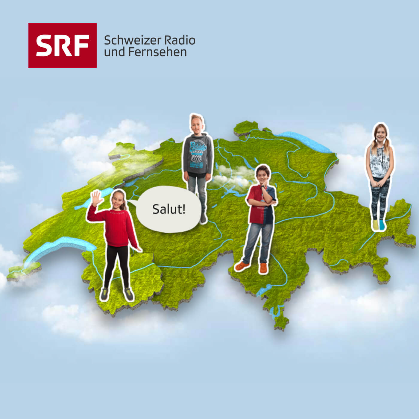 Online educational game "4 Languages for Dessert" for SRF. Design, concept, and programming by MAchbar