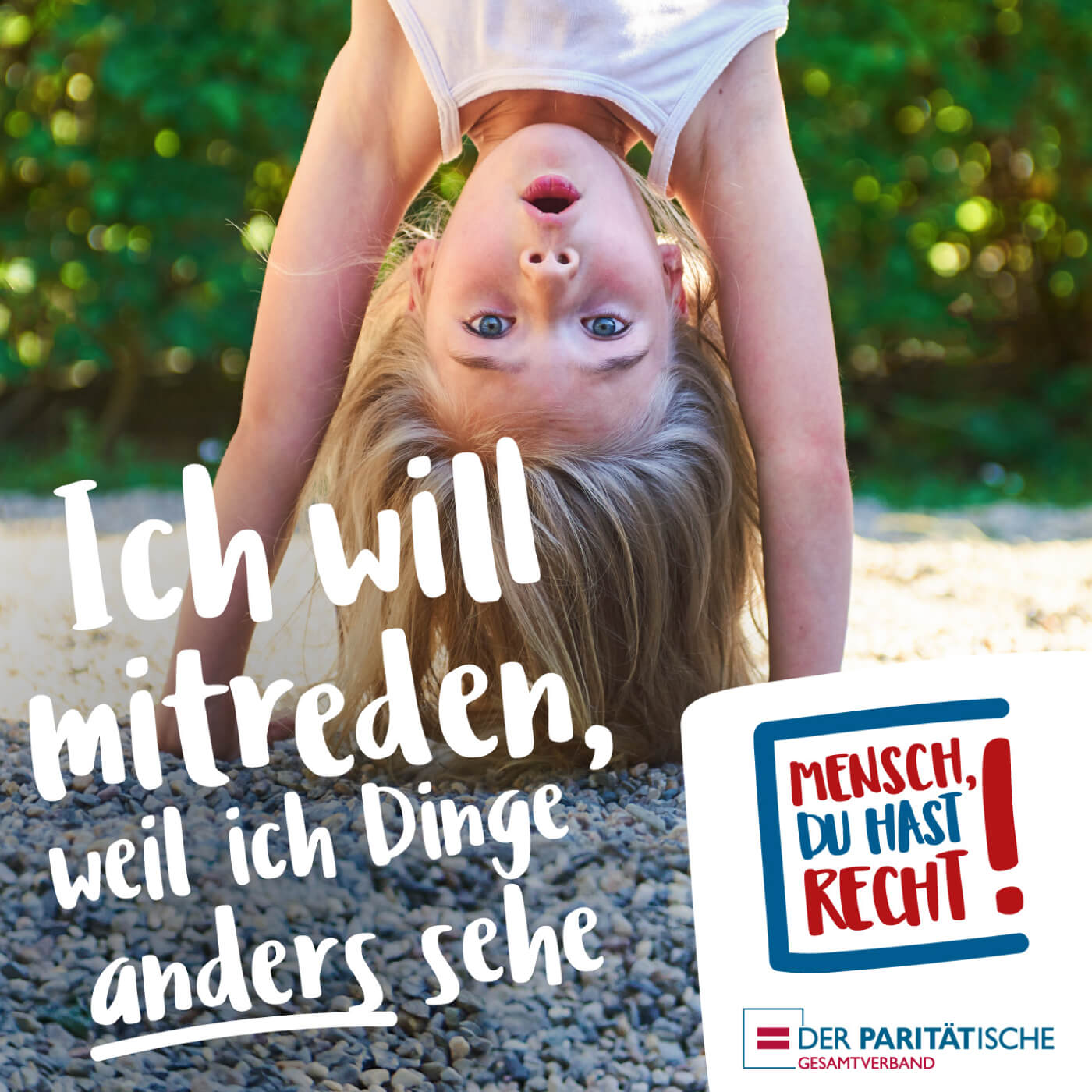 The Paritätische Gesamtverband
Campaign design and key visuals by Machbar