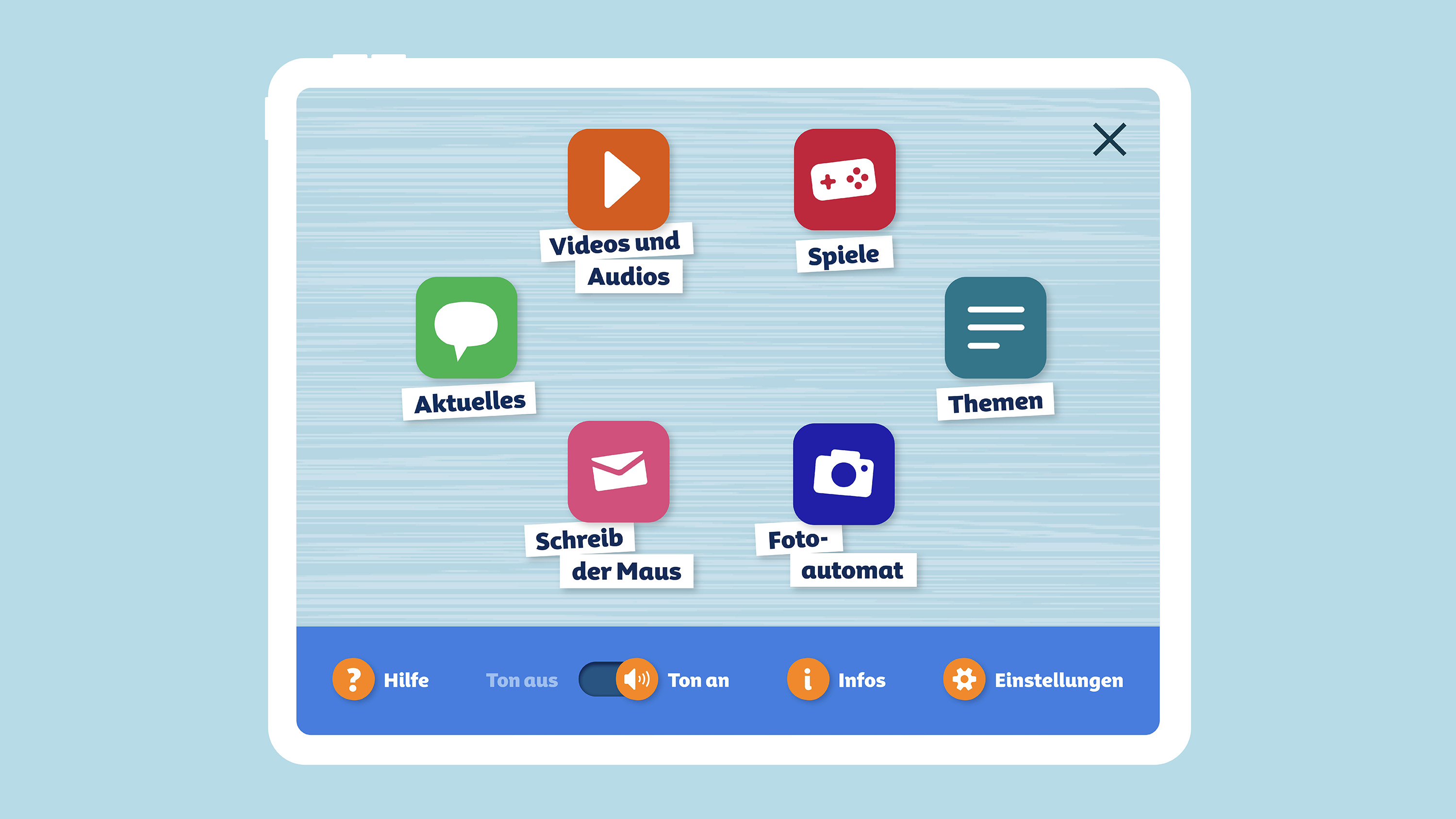 App View Mouse App