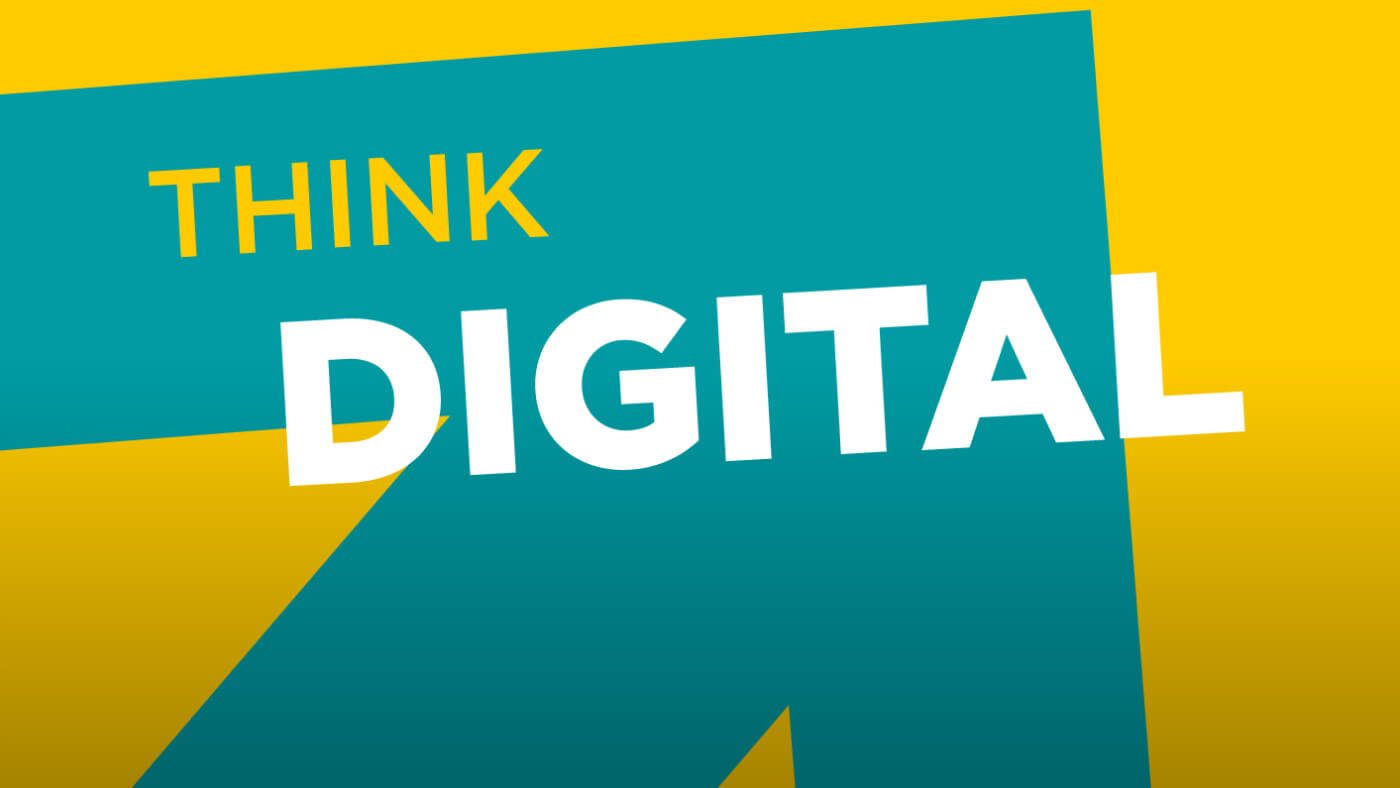 Clickable button. A project preview image for Micromata is shown. 
The text reads:
Think Digital
Micromata
Brand, Marketing, Magazine: Machbar the renowned digital transformation partner from Kassel for over 25 years.