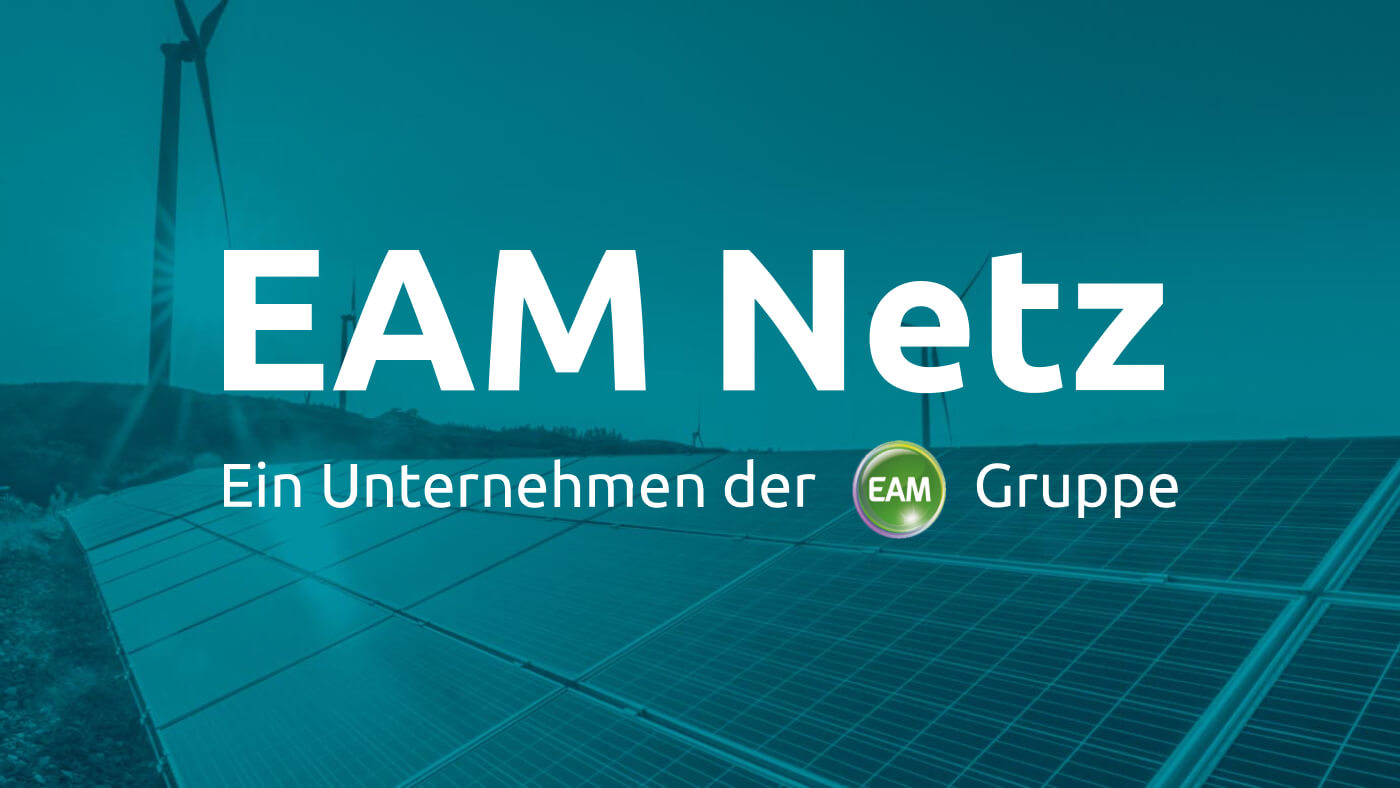 EAM Network
Logo application on campaign artwork.
Corporate identity and logo design: Machbar