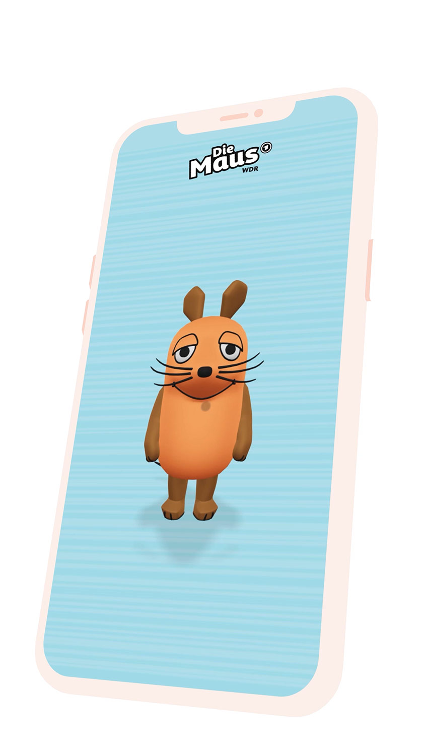 Preview of the 3D mouse as a VR app on a cell phone
