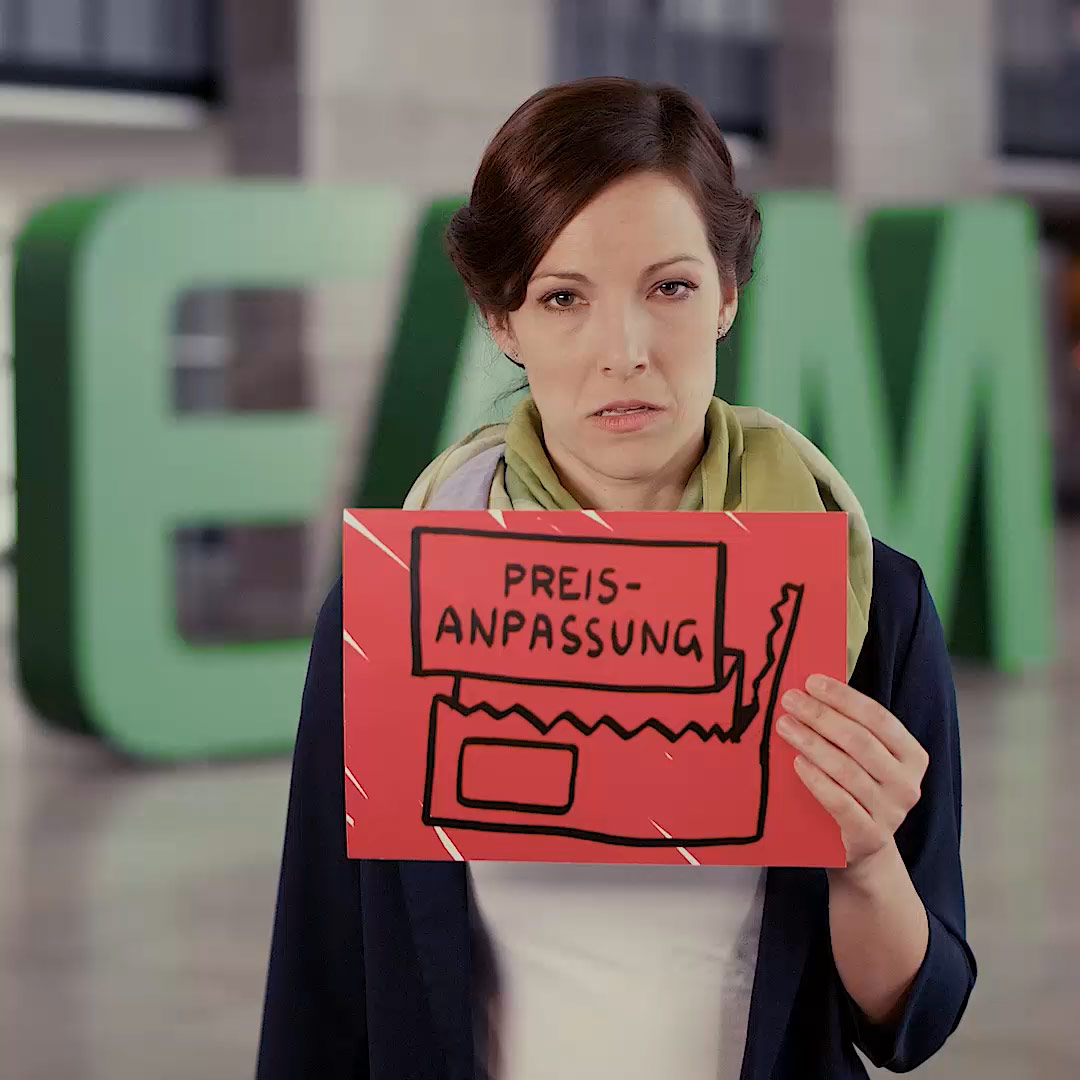 Campaign visuals and video for the energy provider EAM.
Comprehensive brand management, digital sales tools, and campaigns by Machbar