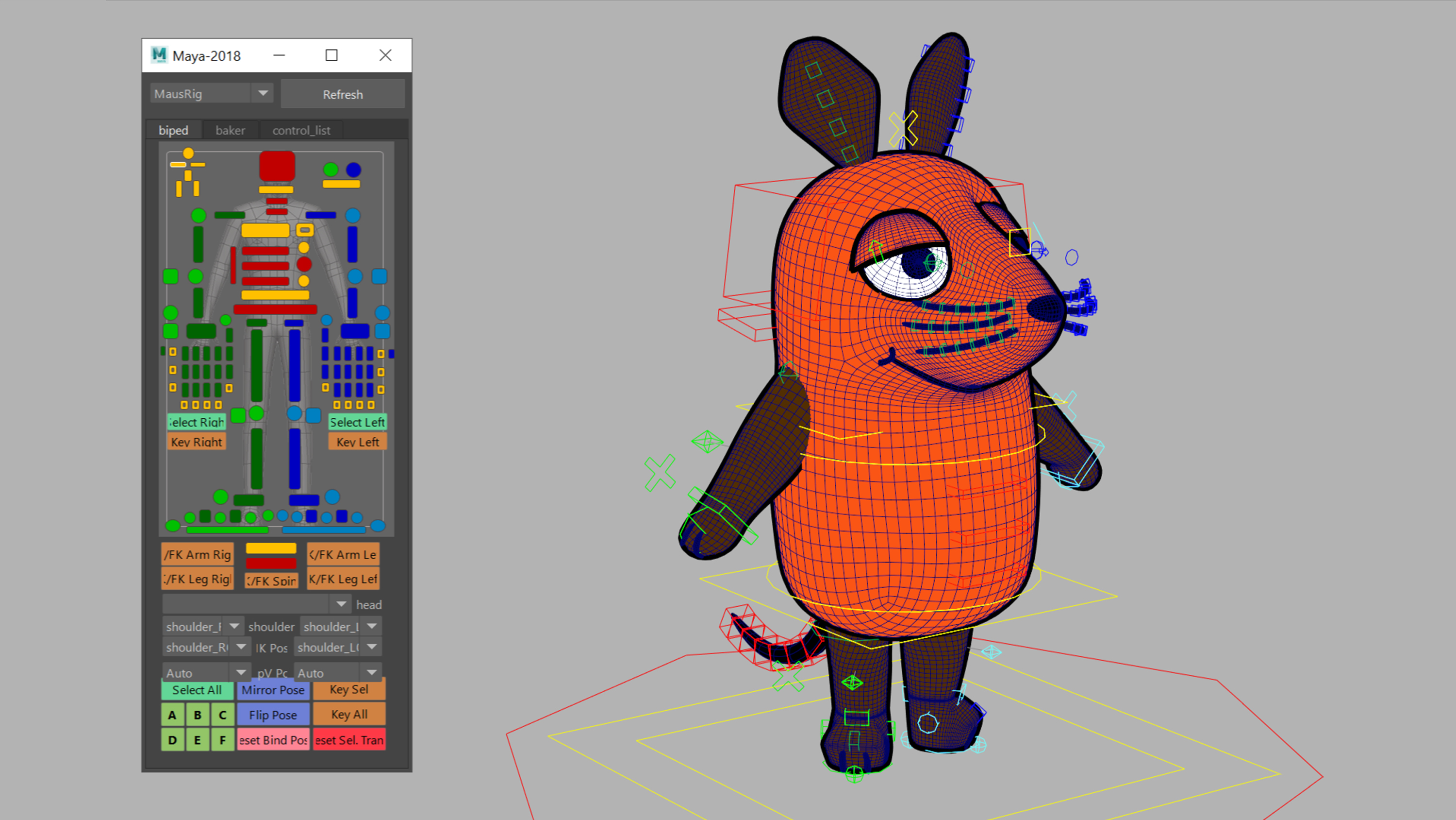 Lattice model of the WDR 3D mouse. Brand strategy, concept, design, and implementation by Machbar.