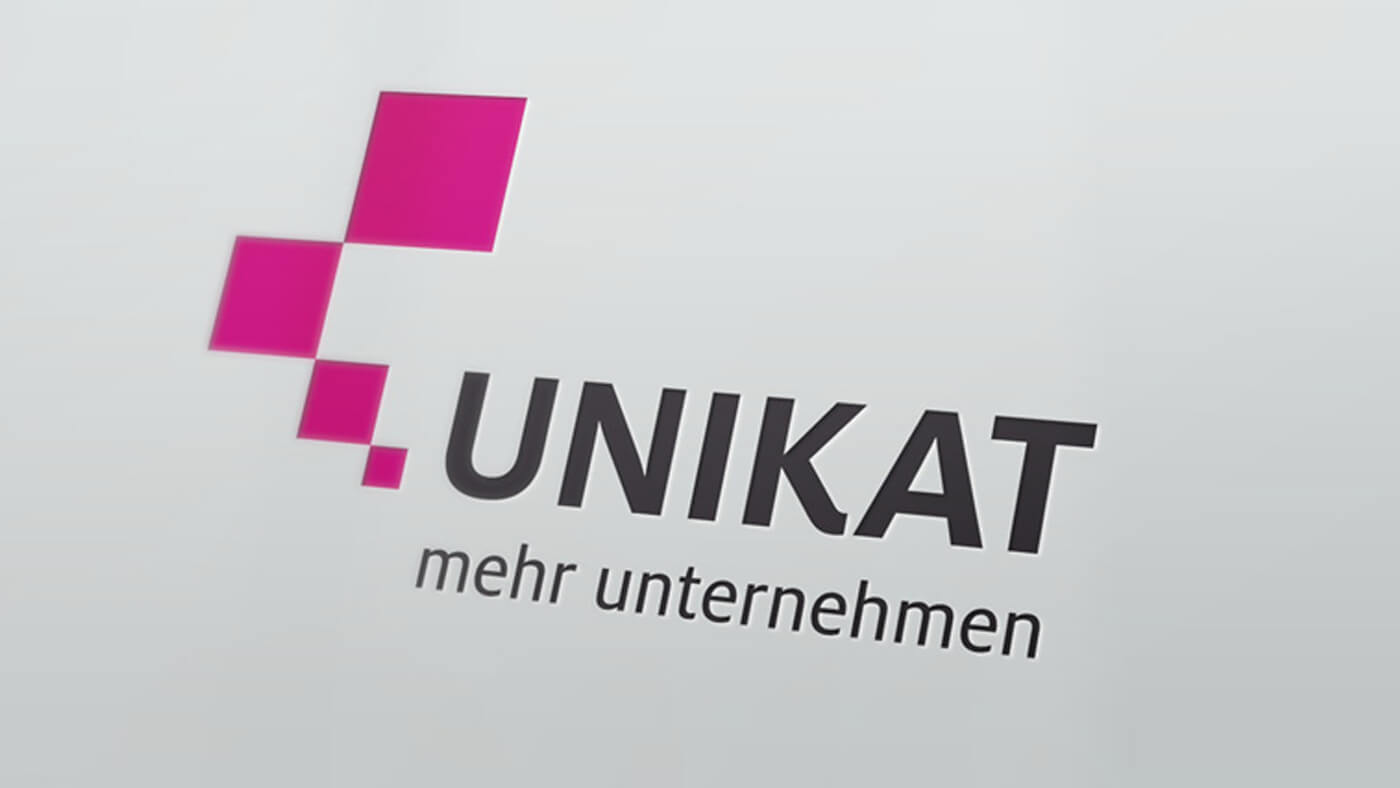 Visual Identity and Brand Development for "UNIKAT Kassel – The University of Kassel's Startup Initiative" by Machbar
