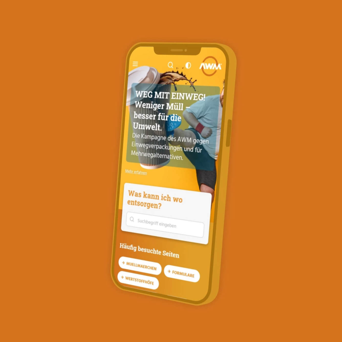 Relaunch of the AWM Website by Machbar
