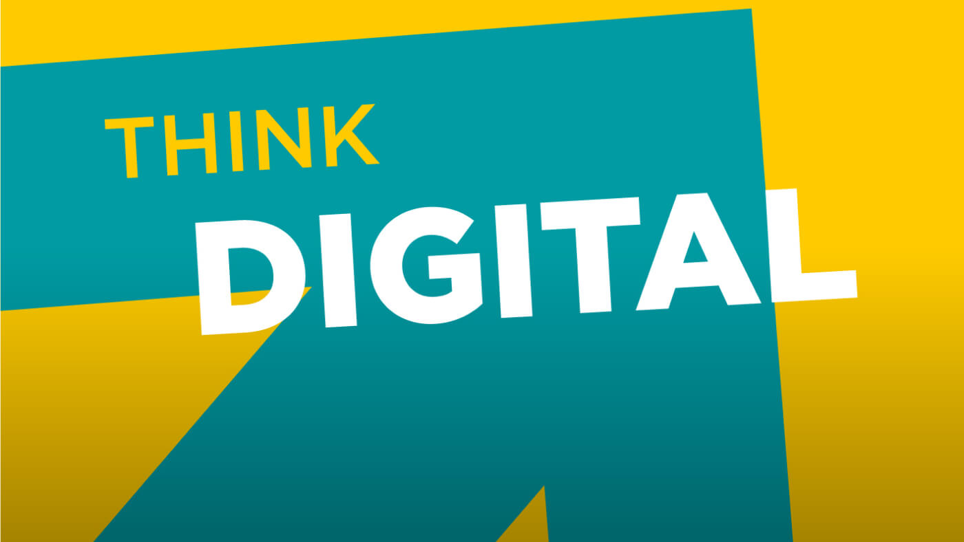 Clickable button. A project preview image for Micromata is shown. 
The text reads:
Think Digital
Micromata
Brand, Marketing, Magazine: Machbar the renowned digital transformation partner from Kassel for over 25 years.