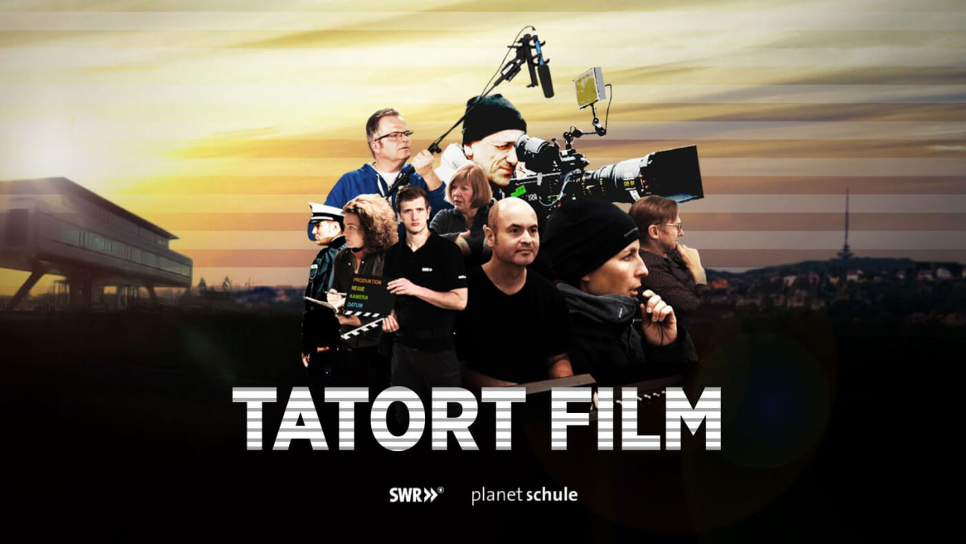 The extensive multimedia web special “Tatort Film” for SWR provides insight into the behind-the-scenes workings of a television production. A digital educational resource designed to improve young people’s media literacy. Awarded the 2019 Comenius EduMedal. Concept, idea, and implementation by Machbar.