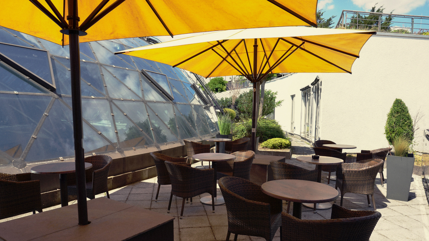 Machbar- Rooftop Terrace