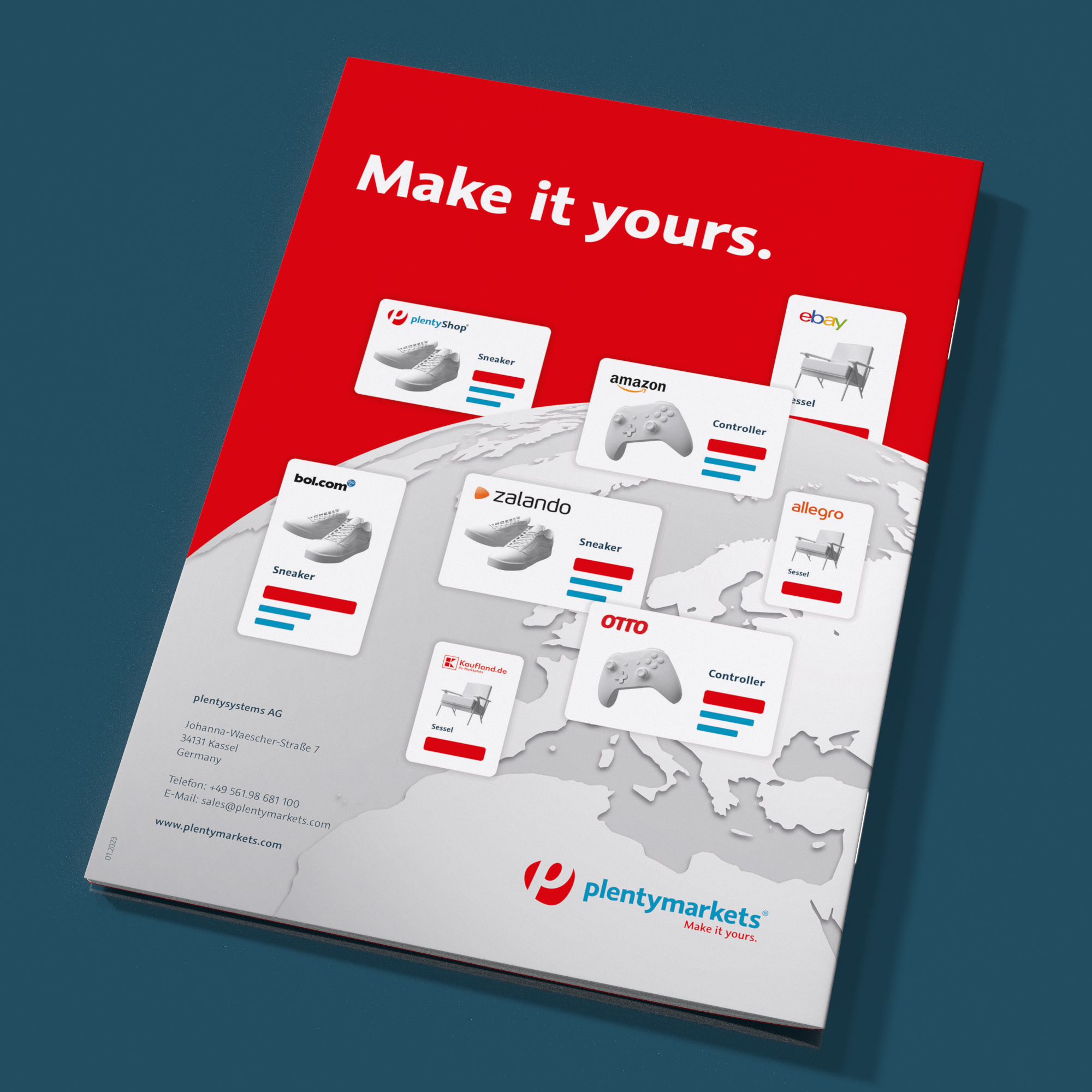 plentymarkets Image Brochure - Back Cover