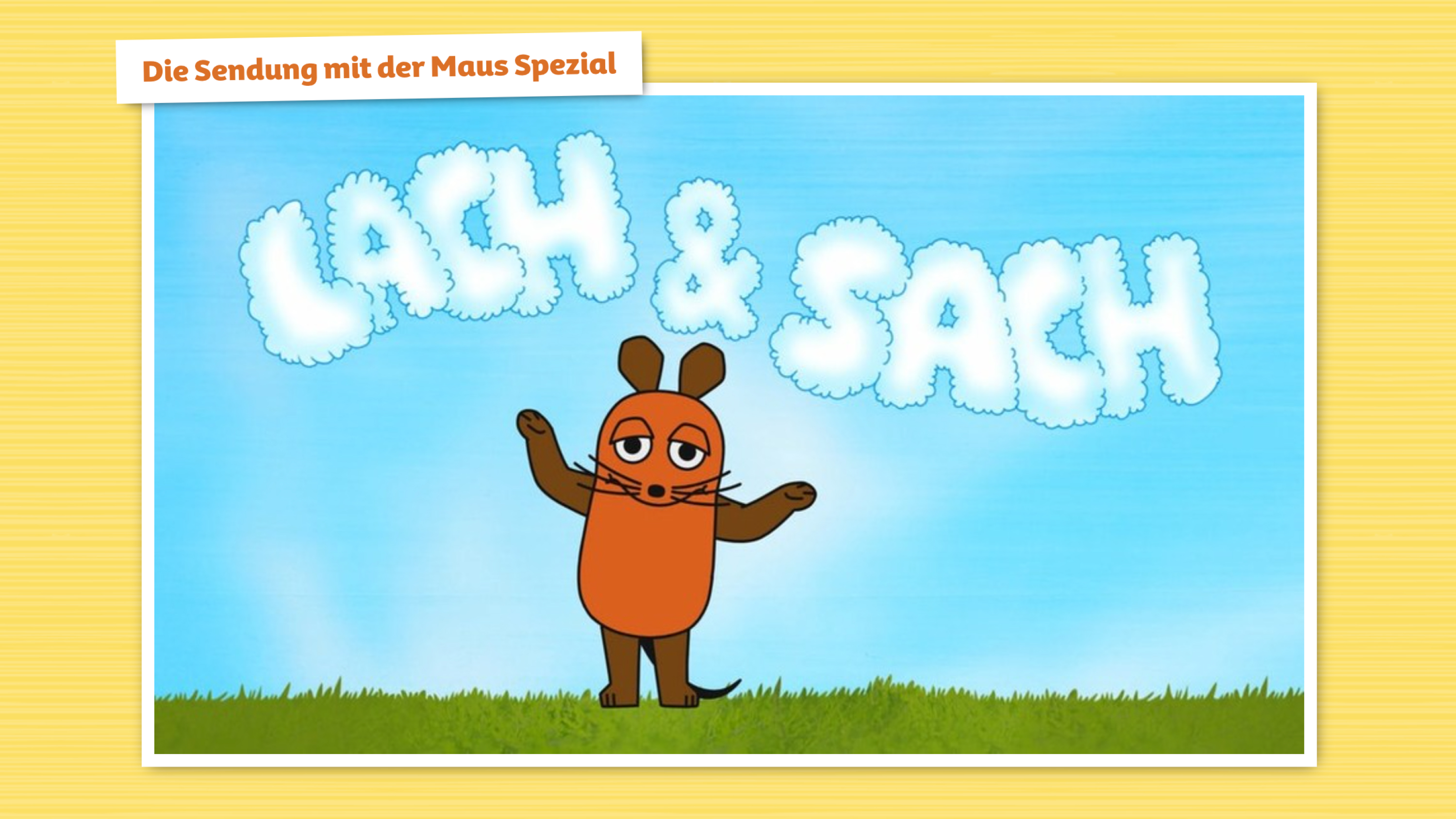 "Ansicht aus der Maus" app for WDR. Concept, design, and programming by Machbar.