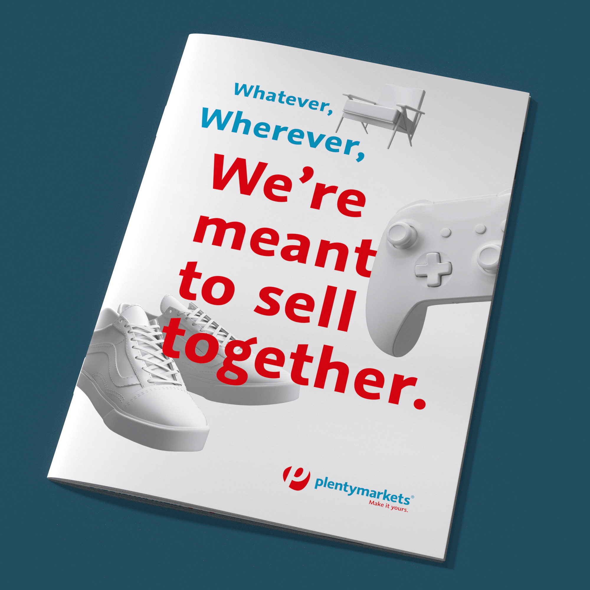 plentymarkets Image Brochure Cover Page