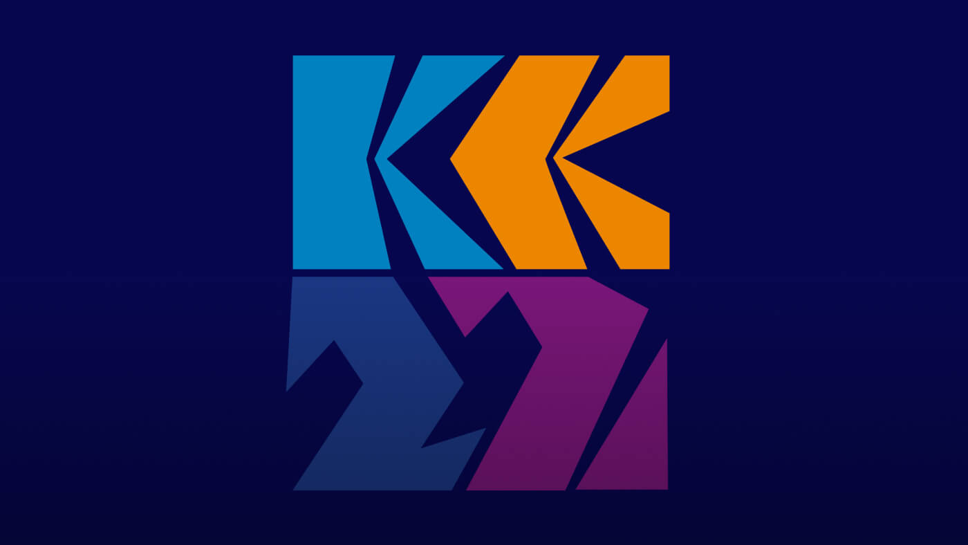 The KasselKultur logo on a blue background. Teaser image for the "KasselKultur" case study by Machbar