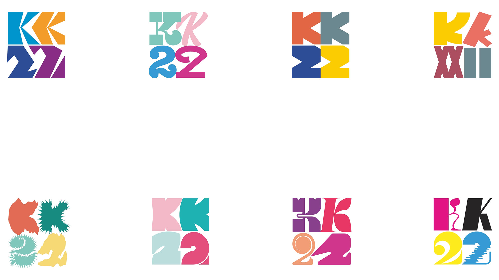 KasselKultur2022 Culture in Kassel
Animation showing how the new visual identity was created using elements from the kasselkultur2022 logos by Machbar