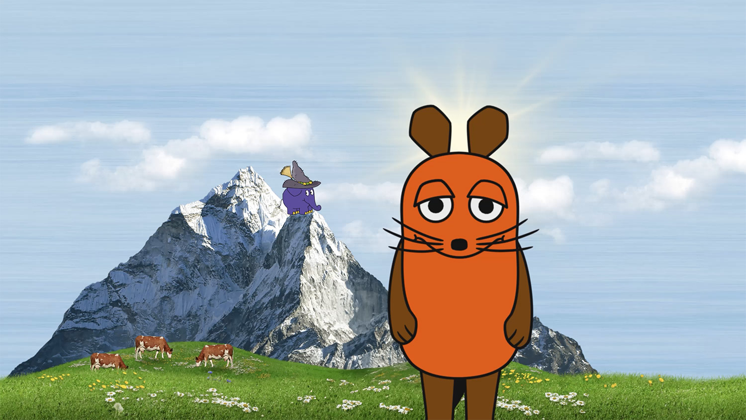Screenshot from the Maus app. Concept, design, and programming by Machbar.