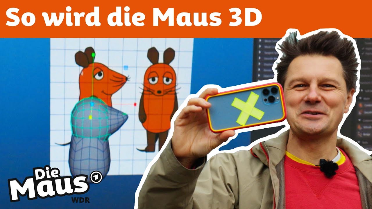 The Mouse in 3D | DieMaus | WDR